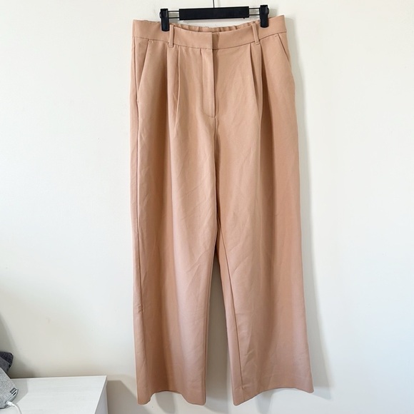 Abercrombie & Fitch Sloane Tailored Wide Leg Pant Size 32 - Picture 3 of 12